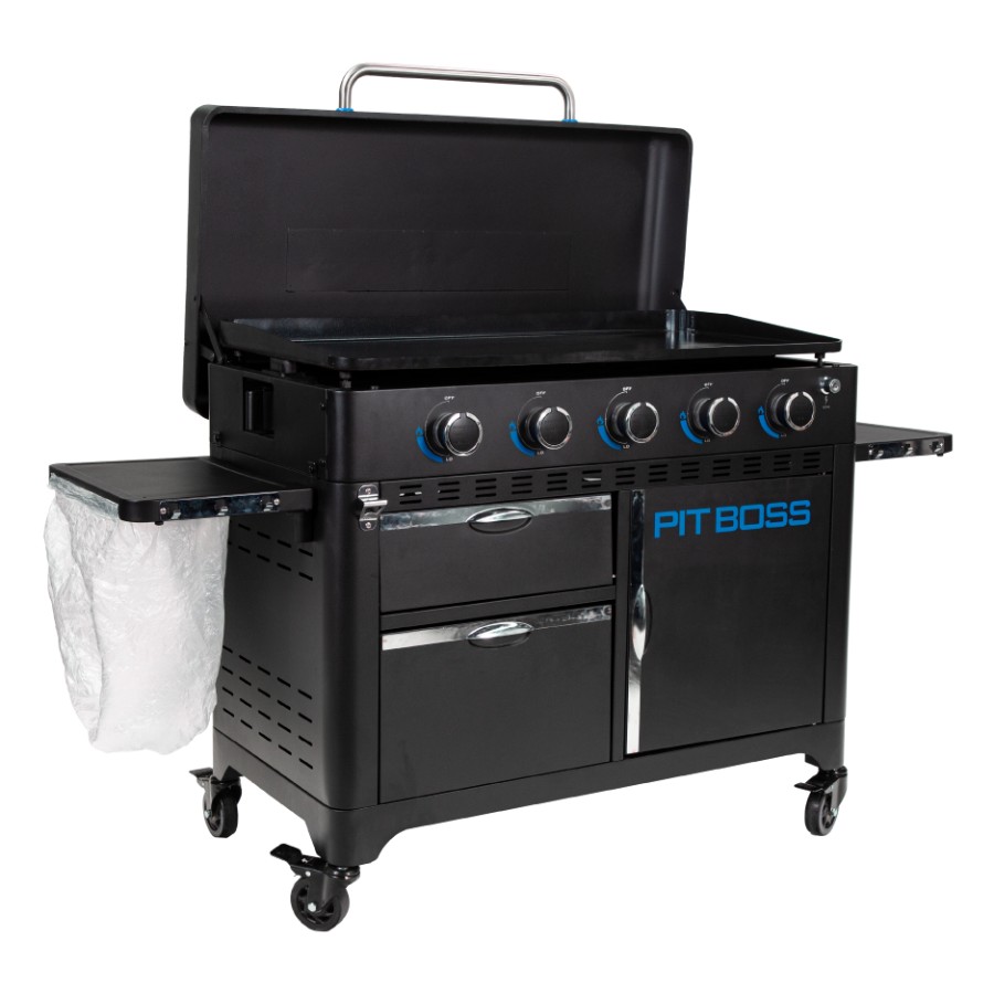additioanl image for  Pit Boss 5-Burner Ultimate Plancha+Cart 